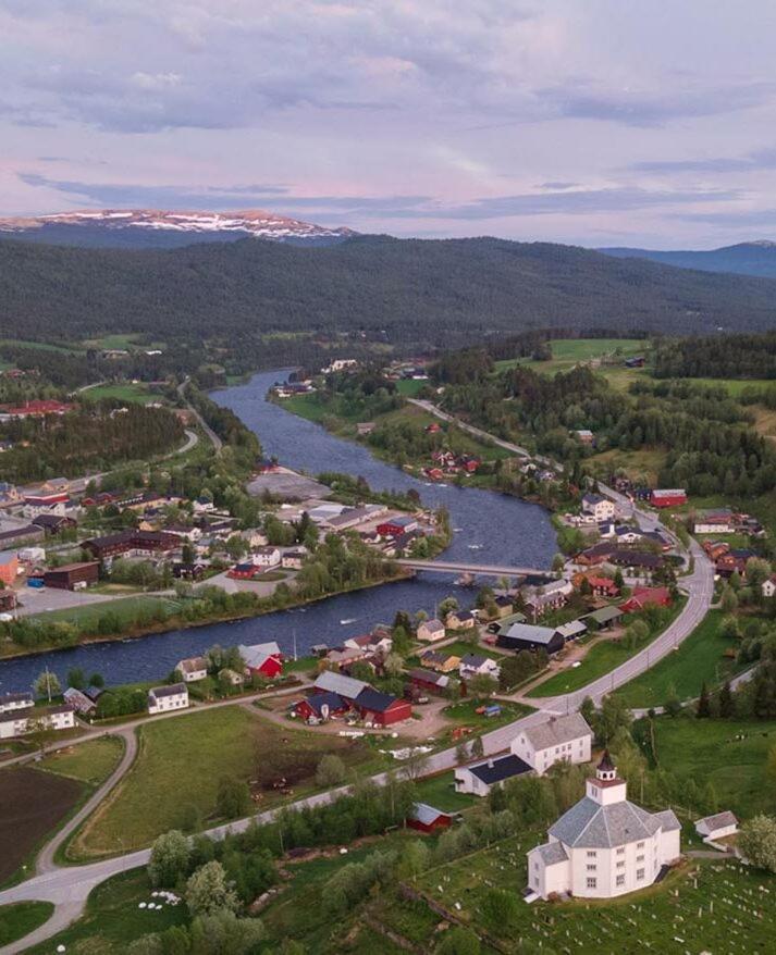 Malmplassen Bed & Breakfast Tolga エクステリア 写真